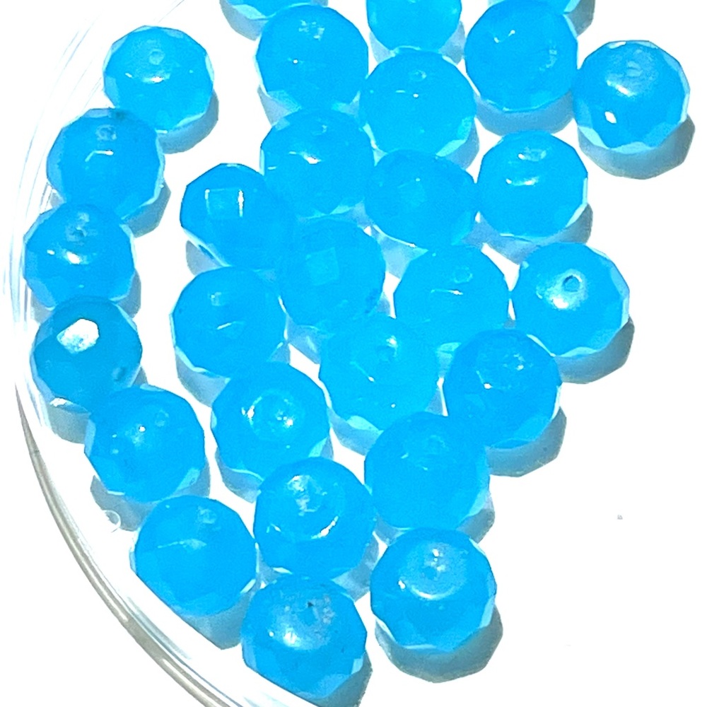Lot of 30 10mm Moonstone Beads